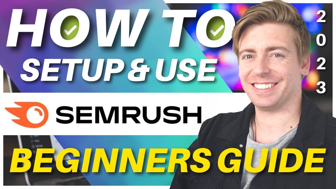 Semrush Tutorial for Beginners | Best Keyword Research Tool for Bloggers (2024)