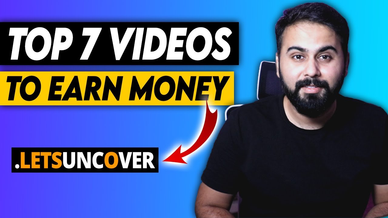 Top 7 Videos to Earn Money Online, Freelancing Skills, Freelancing Tips and Tricks, Lets Uncover