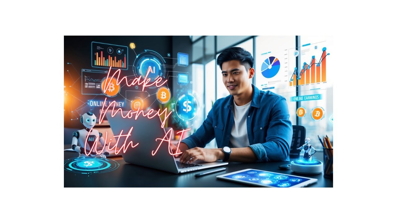 Unlocking AI:  How to Make Money Online!