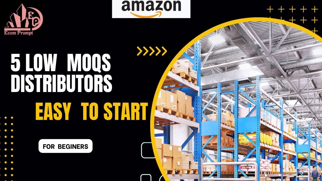 5 Best Low MOQ Suppliers for Amazon FBA Wholesale in 2023 | Start Your Business Today
