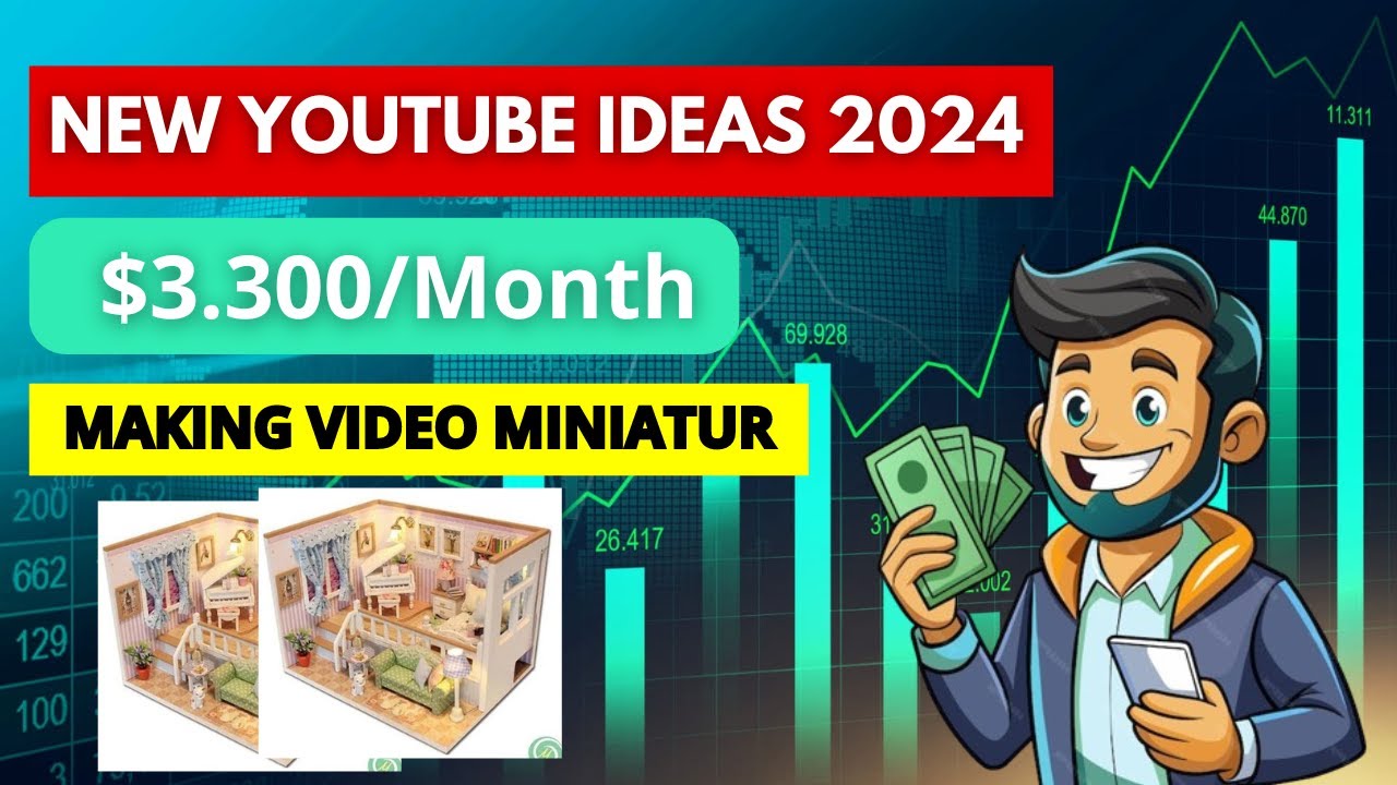 NEW YOUTUBE IDEAS 2024 WITHOUT SHOWING YOUR FACE | MAKE MONEY ONLINE