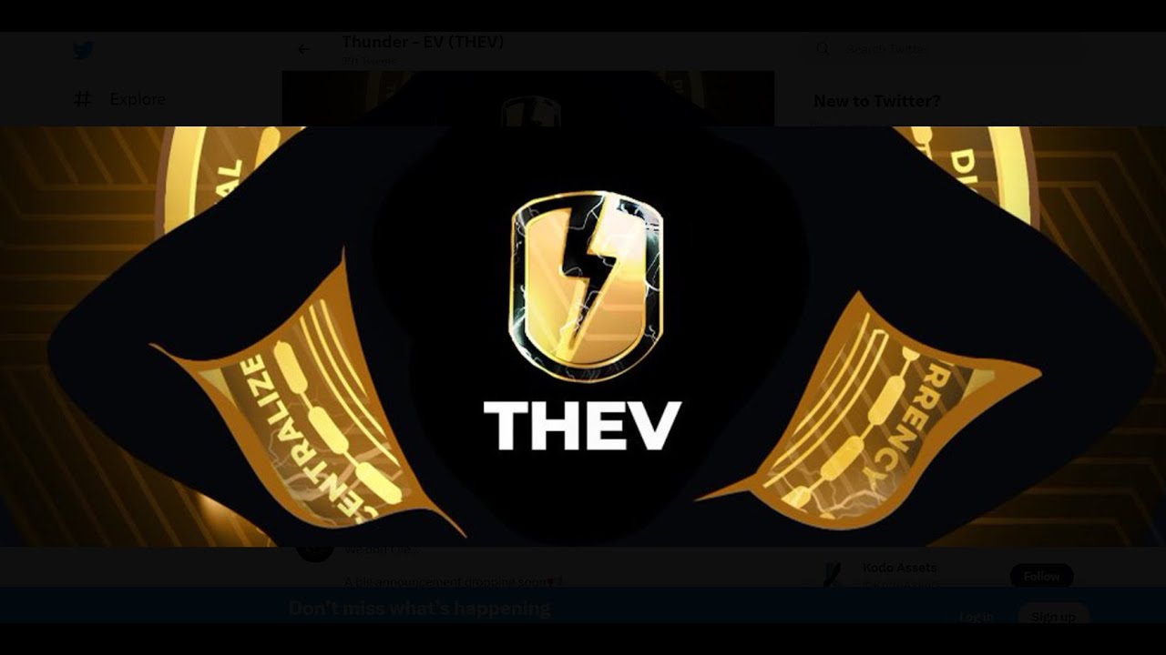 THUNDER EV TOKEN REVIEW || 100X PROJECT IN 2023 || EARN PASSIVE INCOME  || GRAB THEIR SALE PACKAGES