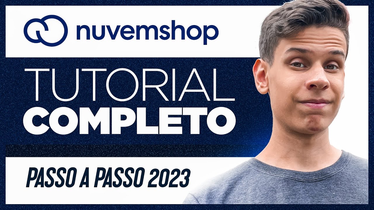 TUTORIAL | Dropshipping para iniciantes 2023 - Como criar uma Loja na NUVEMSHOP do ZERO!