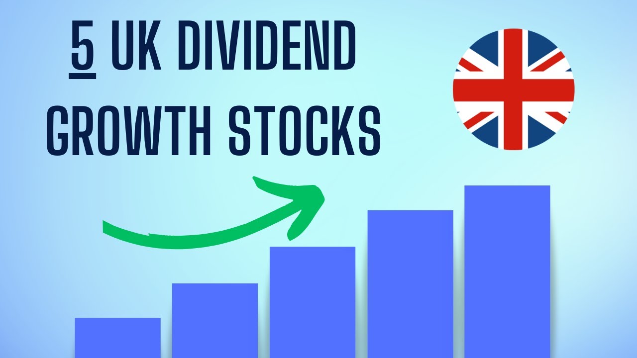 5 UK FTSE 100 Dividend Growth Stocks | Passive Income | 2024