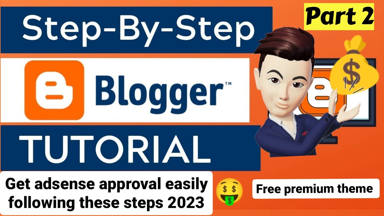 Beginner's Guide: Building a Stunning Blogger Website | Part 2 Tutorial