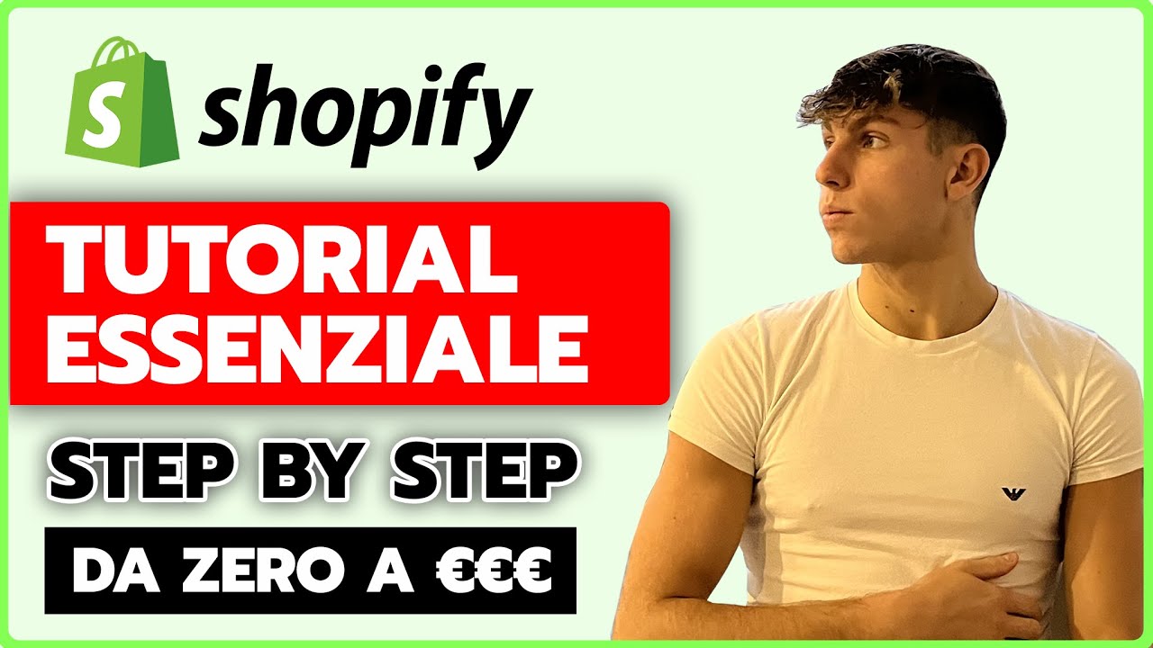Come creare un negozio Dropshipping Shopify (2024 TUTORIAL)