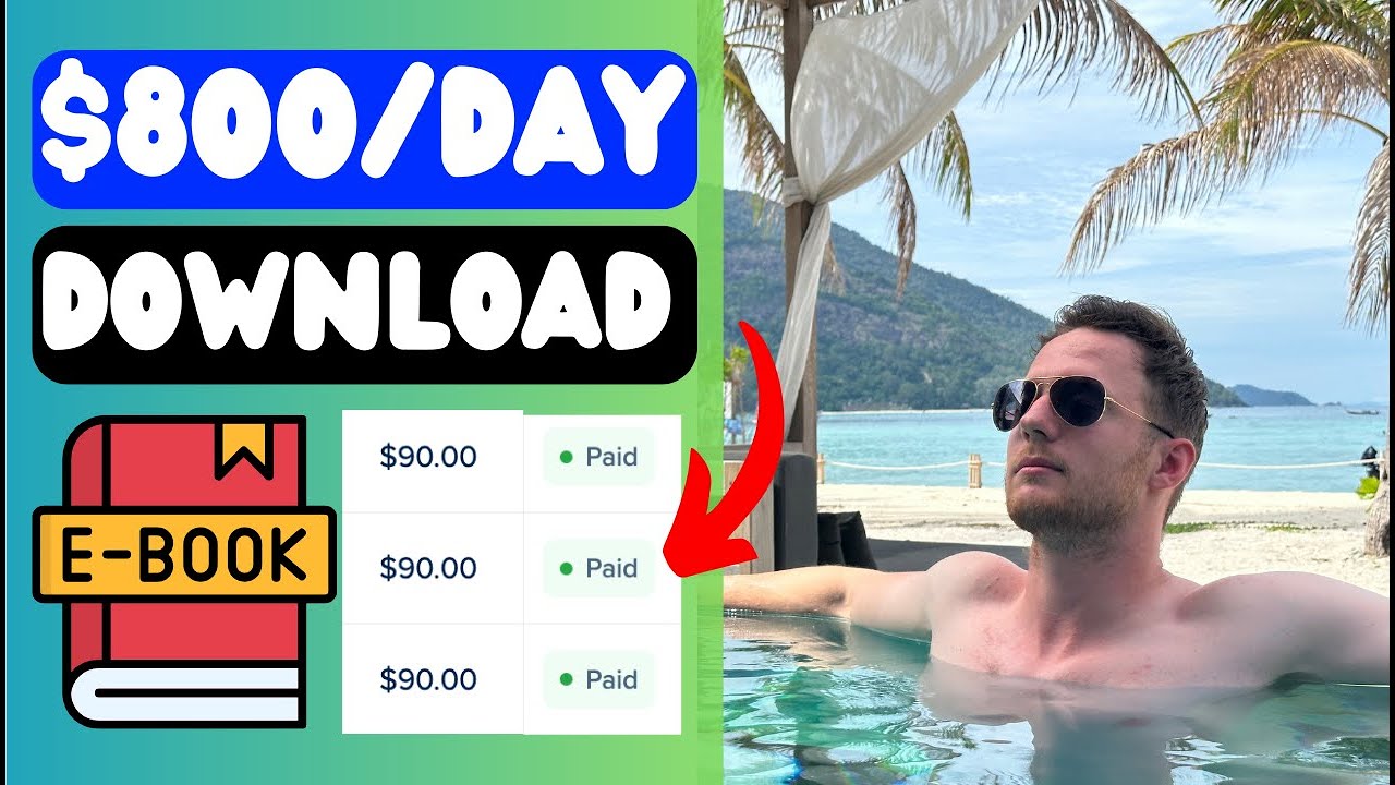 Earn $800/Day Downloading eBooks (Make Money Online)