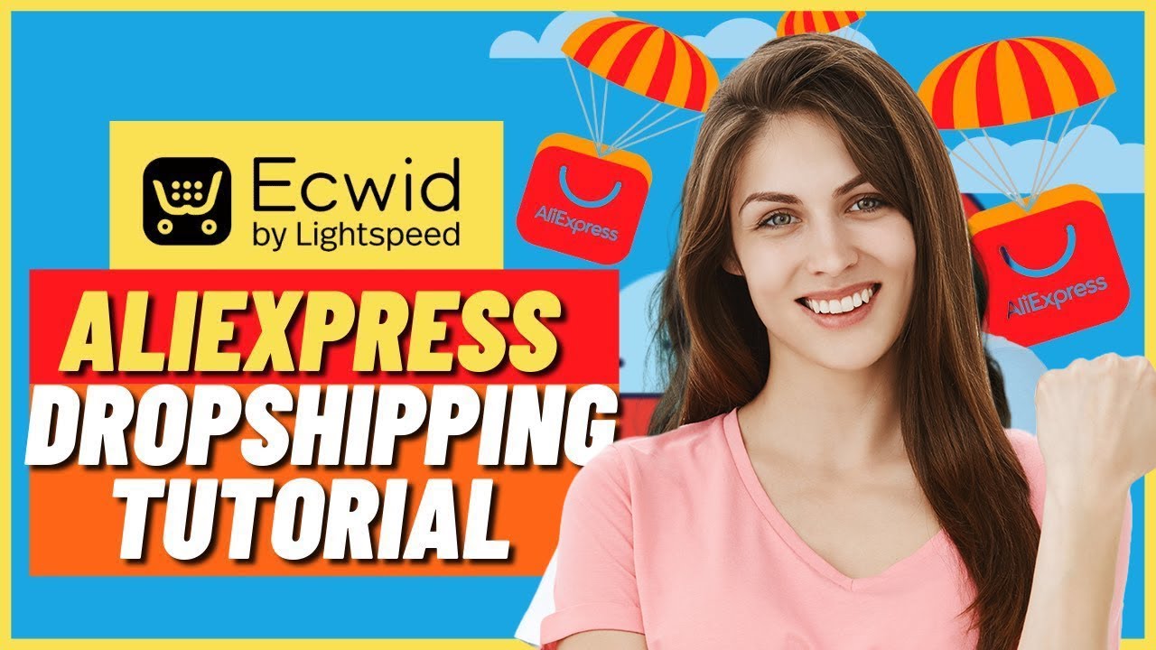 Ecwid Dropshipping Aliexpress Tutorial For Beginners 2024 | Dropshipping With Aliexpress