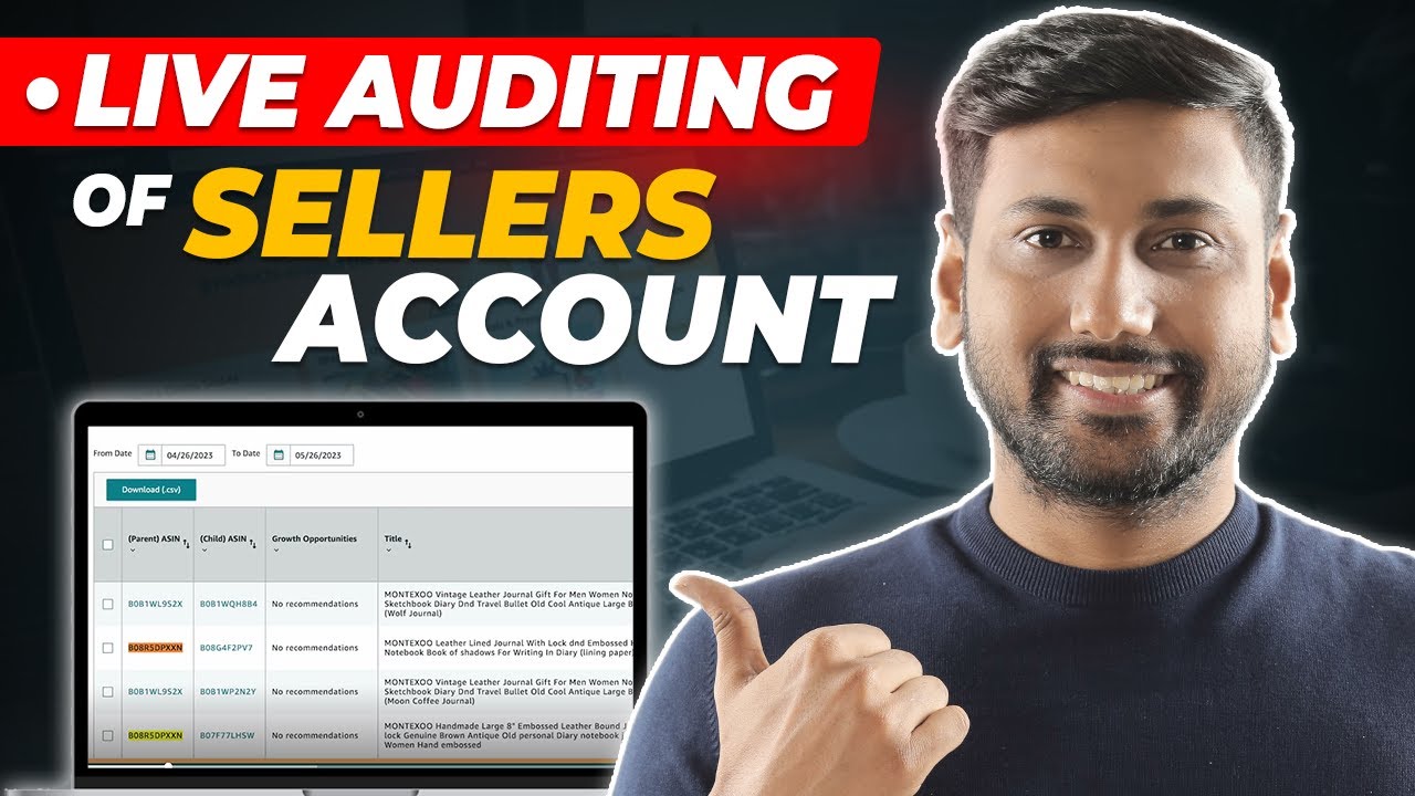 Exclusive Live Auditing of Seller Accounts: Boost Your Amazon FBA Business in 2023