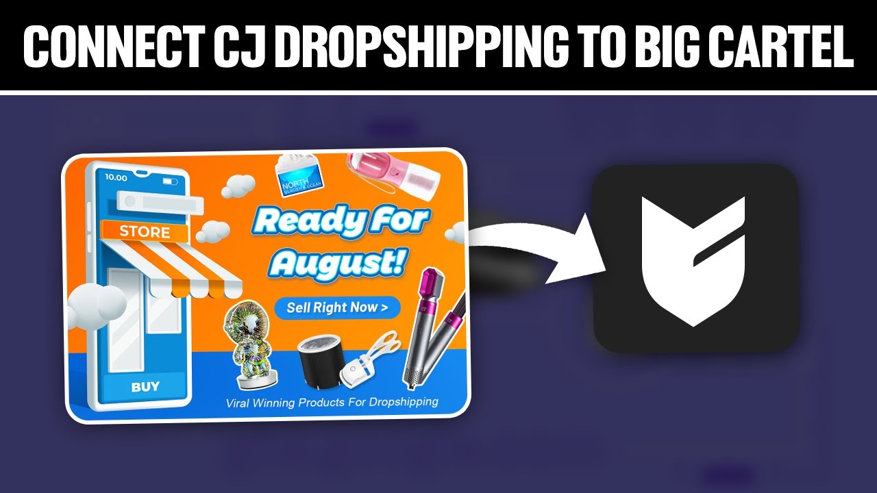 How To Connect CJ Dropshipping To Big Cartel 2024! (Full Tutorial)