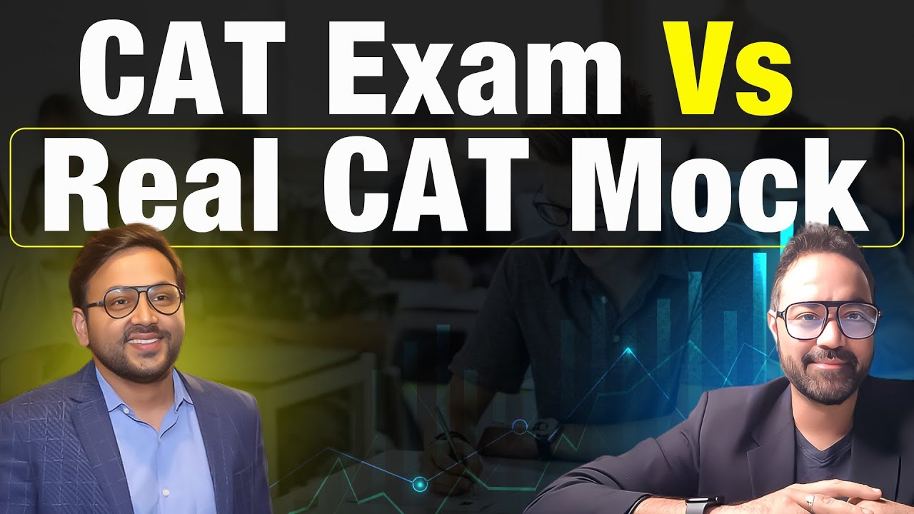 MBA Exam Guide | CAT Exam 2023 Vs Real CAT Mocks | Section Wise Analysis | Difficulty Level #catexam