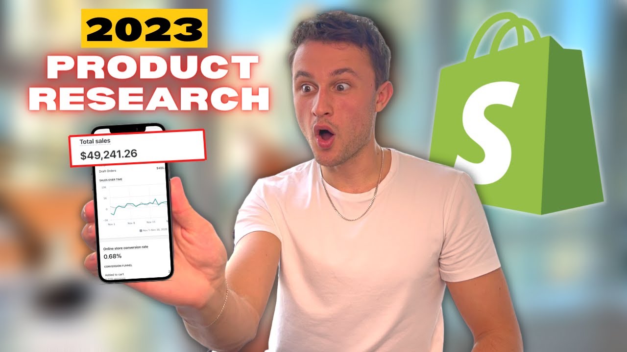 The ONLY Dropshipping Product Research Methods For 2023