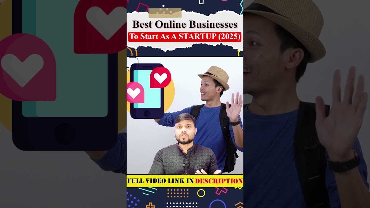 Best Online Business ideas - To start a STARTUP (2025) | App Development #shorts