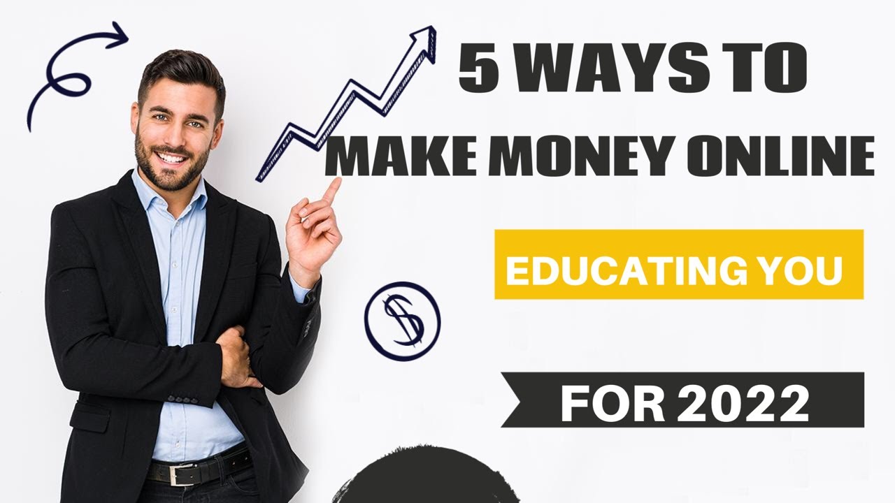 5 REALISTIC Ways to Make Money Online - Tips For Beginners | Financial Education