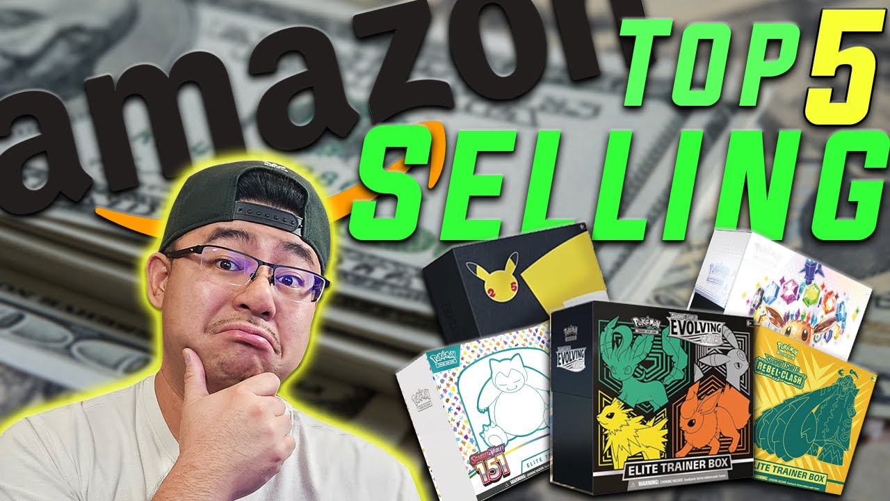 Top 5 Elite Trainer Boxes on Amazon