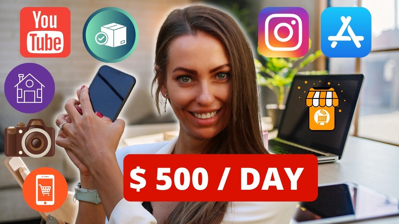 11 PASSIVE INCOME | Side Hustle IDEAS To Make Money Online in 2023