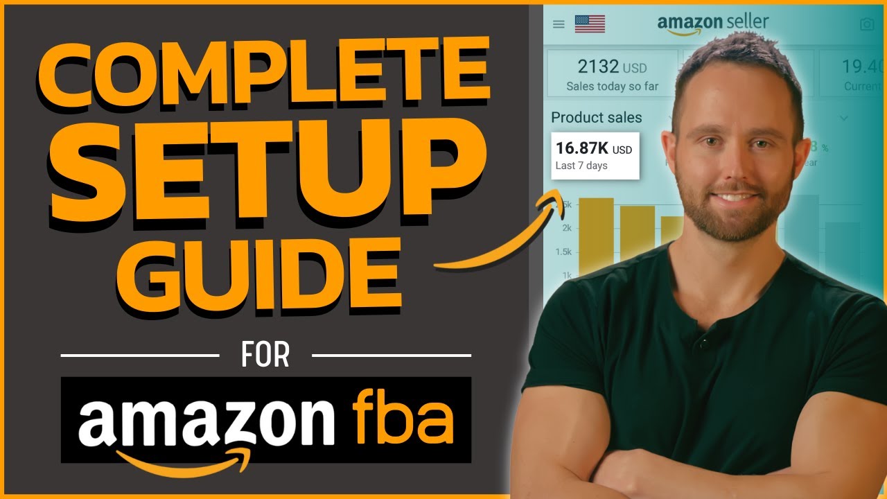 How To Start an Amazon FBA Business (COMPLETE SETUP 2023)