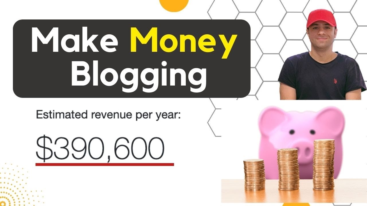 How to Make $390K Per Year Online Blogging?  WordPress Tutorial For Beginners 2023
