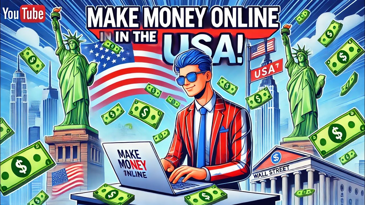 How to Make Money Online in the USA | Proven Strategies & Tips for 2025 | Accelerate Income