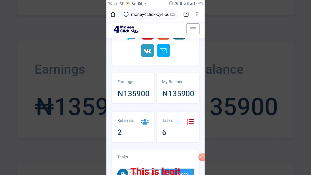 watch ads and earn 10,000 naira per ads #legit #makemoneyonline #tipsonhowtomakemoney