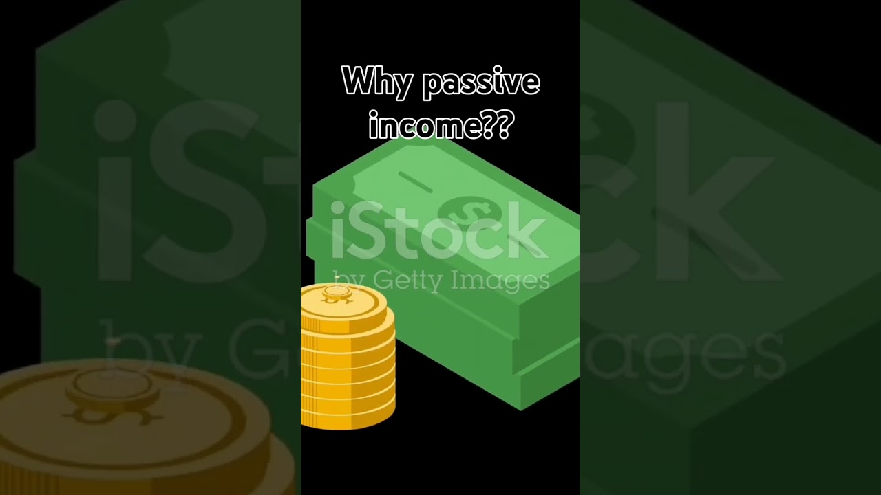 A simple explanation of passive income #
