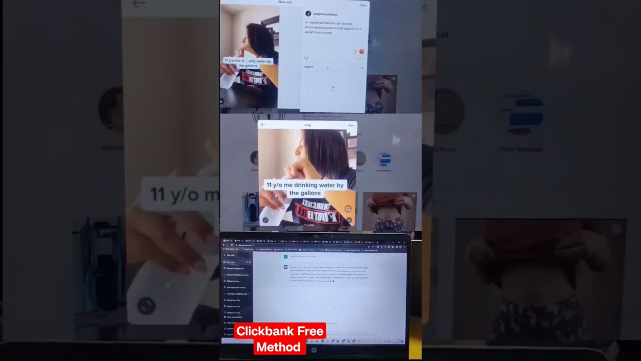 Clickbank Affiliate Marketing Free Method For Instagram