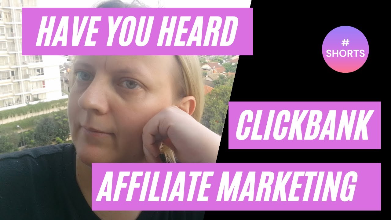 Clickbank for beginners free affiliate marketing #shorts