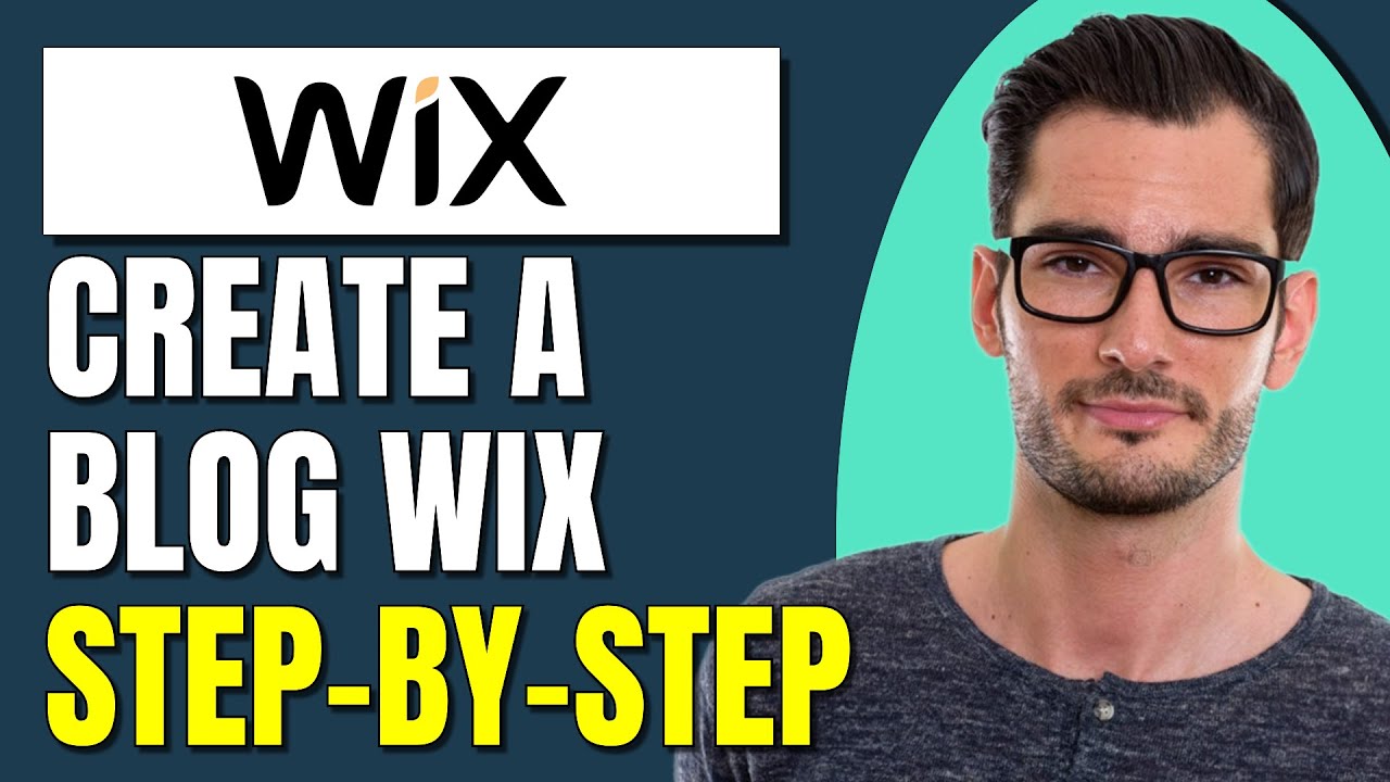 How To Create A Blog With Wix 2024 - Wix Blog Tutorial