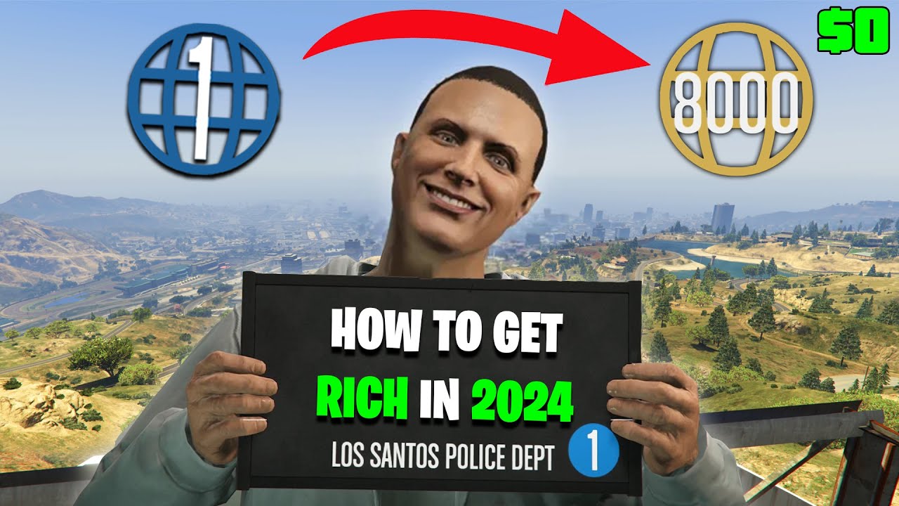 How to Make Money as a Level 1 in GTA Online in 2024 | Rags to Riches Solo Ep #1