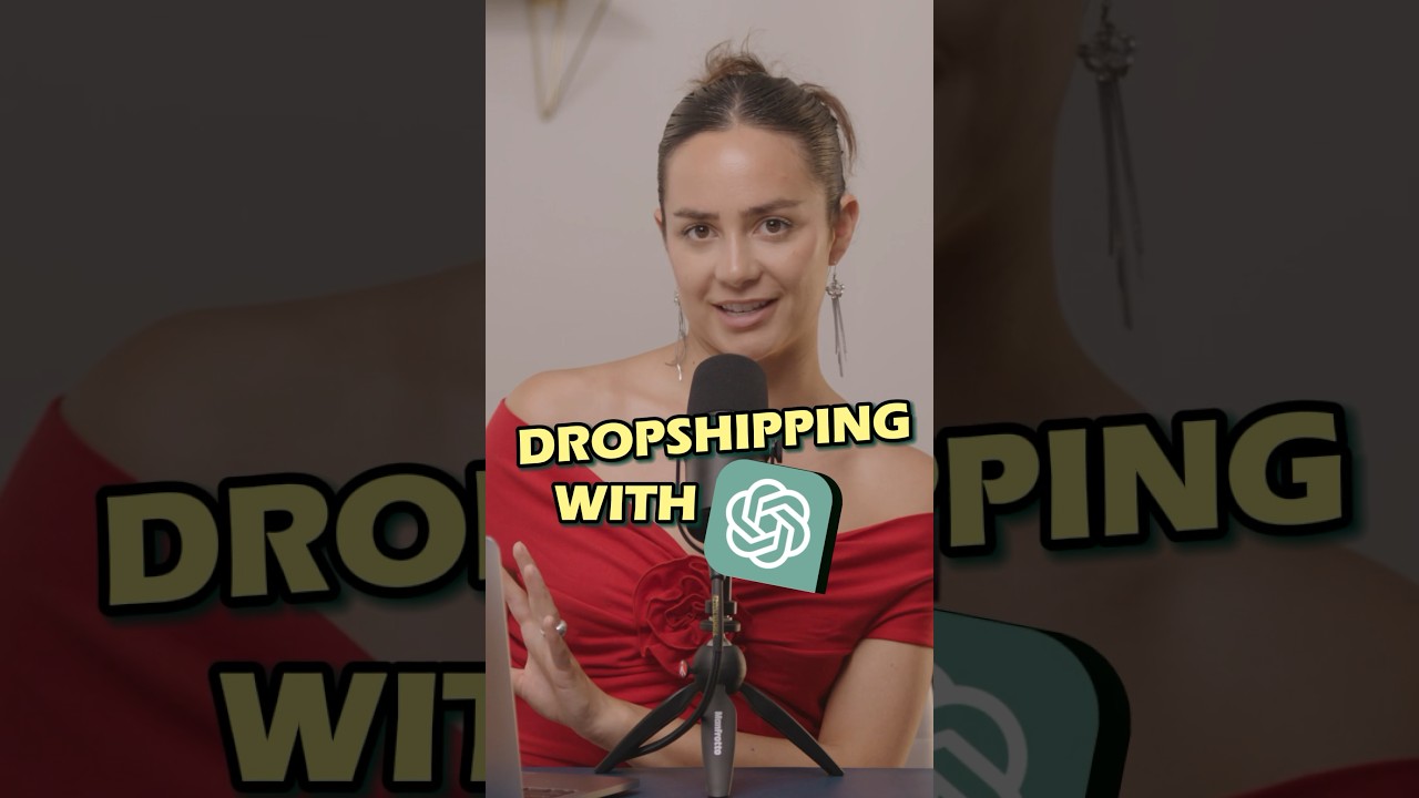 How to start a dropshipping business using ChatGPT