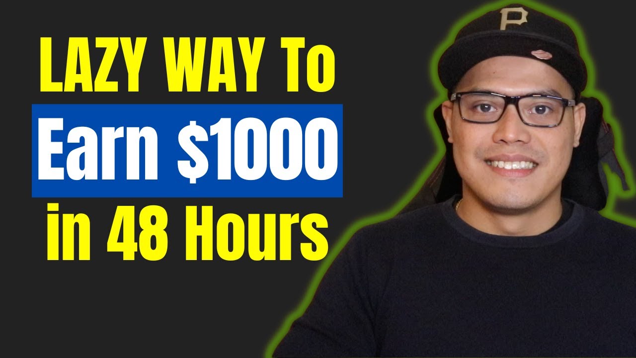 LAZY WAY To Make $1000 A Day On CLICKBANK | Make Money Online
