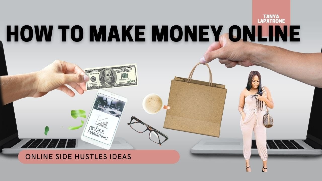 Make money online  in 2023 : Side hustles & Online business ideas for extra money in 2023