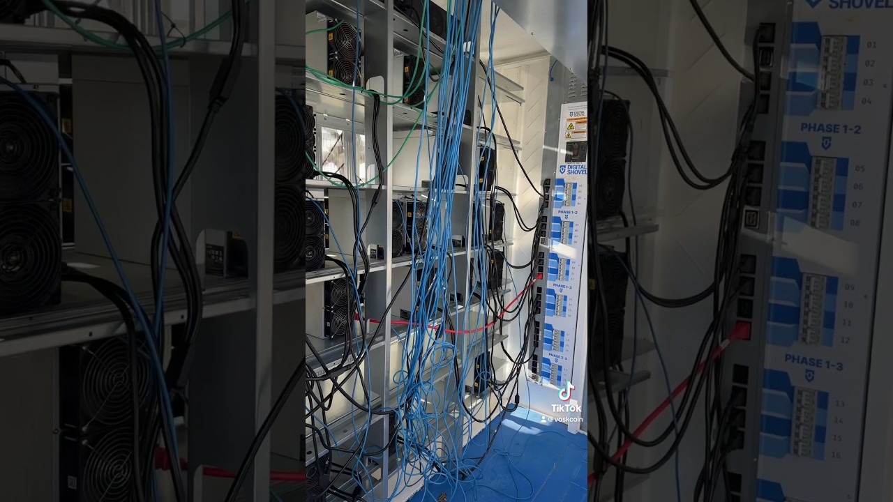 My mining farm is earning over $400 a day in passive income
