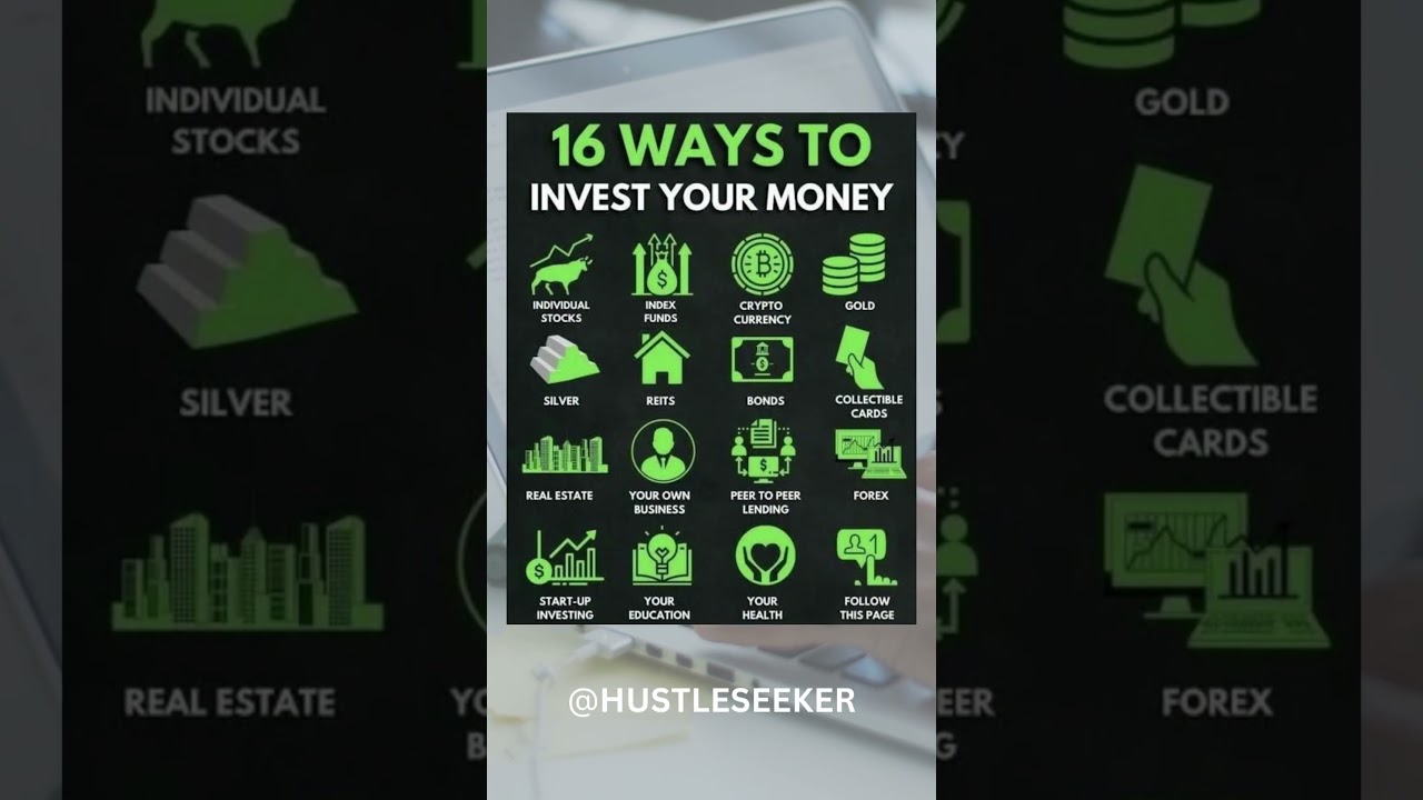 Top 16 Ways Invest Your Money 2023 #ideas #freelancing #onlineearning #viral #free #youtubeshorts