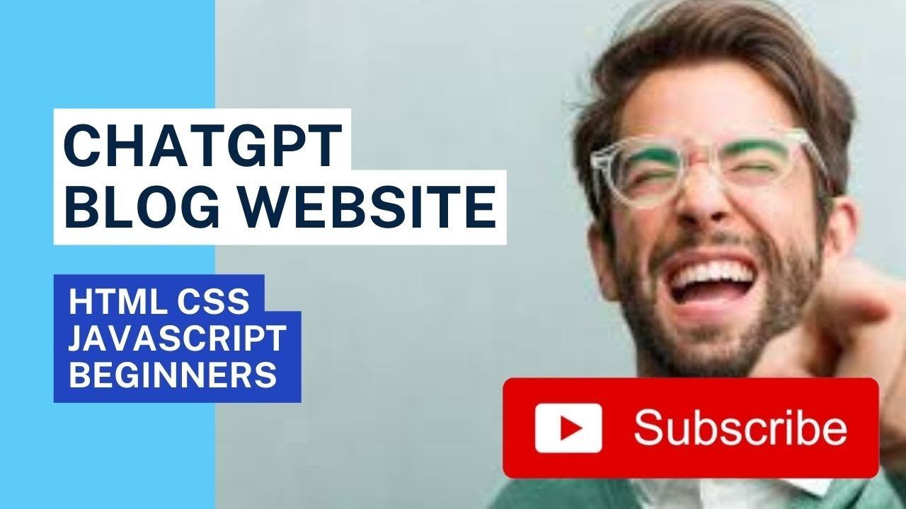 ChatGPT Tutorial - How to Create a Blog Website | 2023