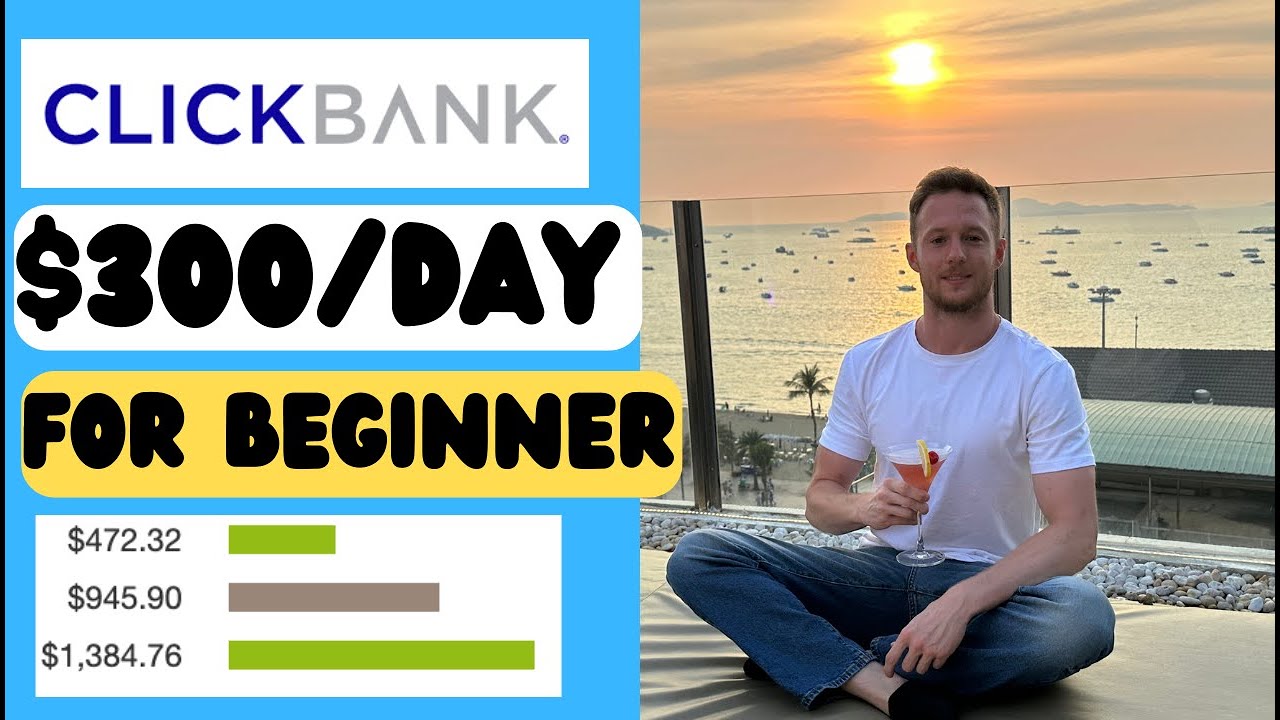ClickBank Affiliate Marketing For Beginners in 2025