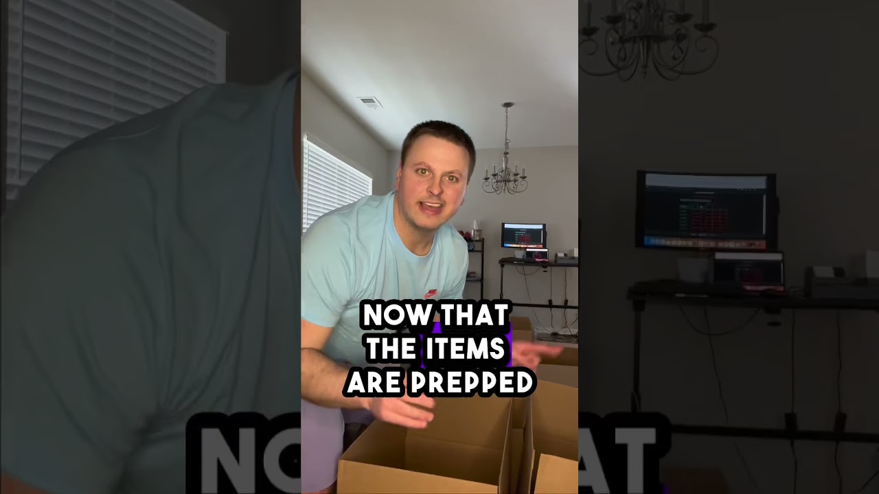 How To Create Amazon FBA Shipment: Amazon FBA Side Hustle Of The Year #amazonfba #sidehustle #fba