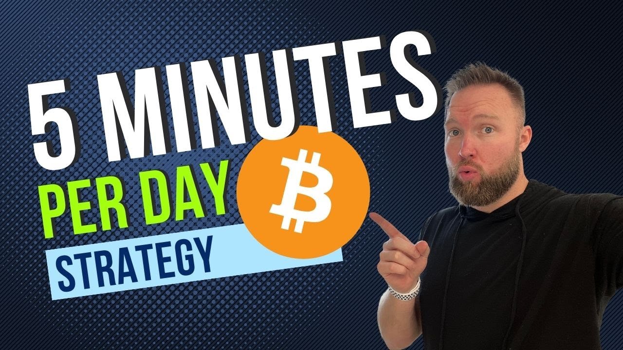 The Lazy Way To Make BTC Crypto Passive Income In 2023 ($100+/day)