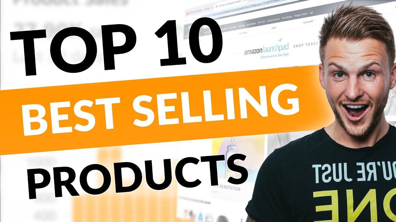 The Top 10 Amazon FBA Best Selling Products in 2023 [NEW Product Research Technique]