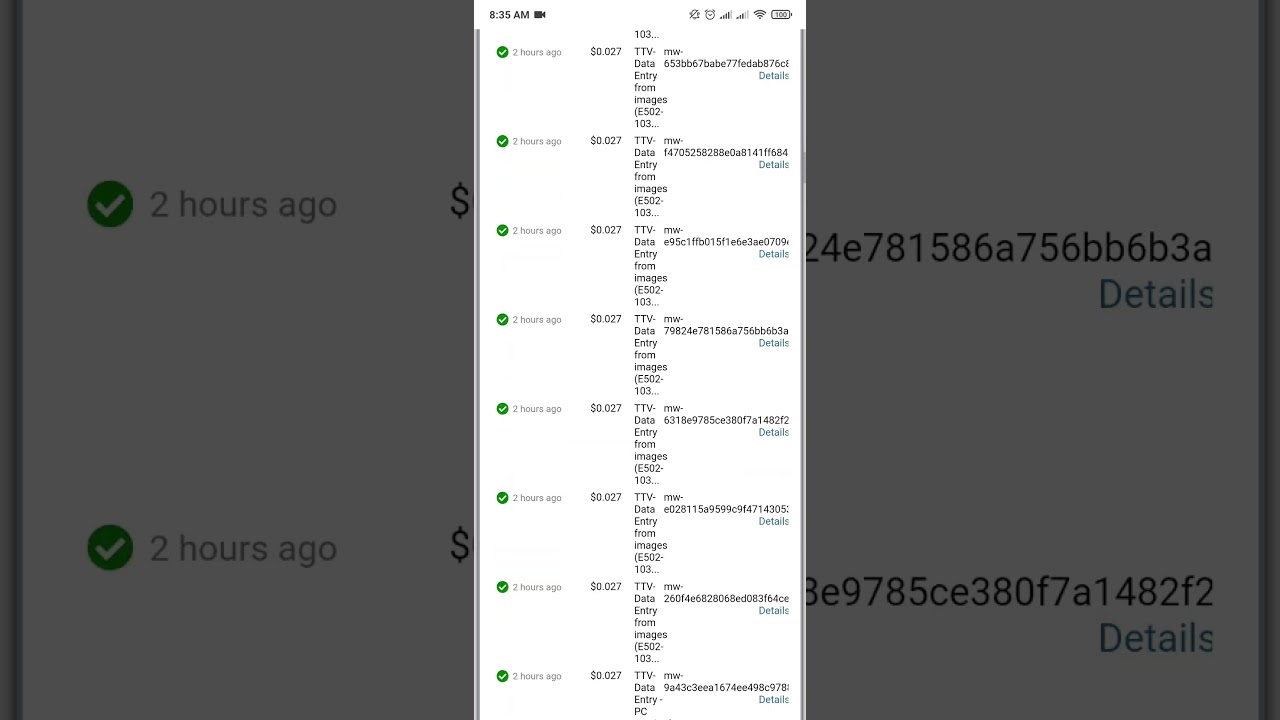 Microworkers task I finished #microworkers #makemoneyonline #technology