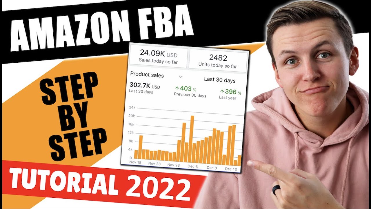 Amazon FBA Step by Step for Beginners 2023 (complete tutorial)