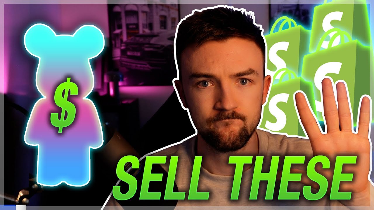 Top 5 Dropshipping Products That Will Sell All Year Round - 2023 Shopify Winning Products