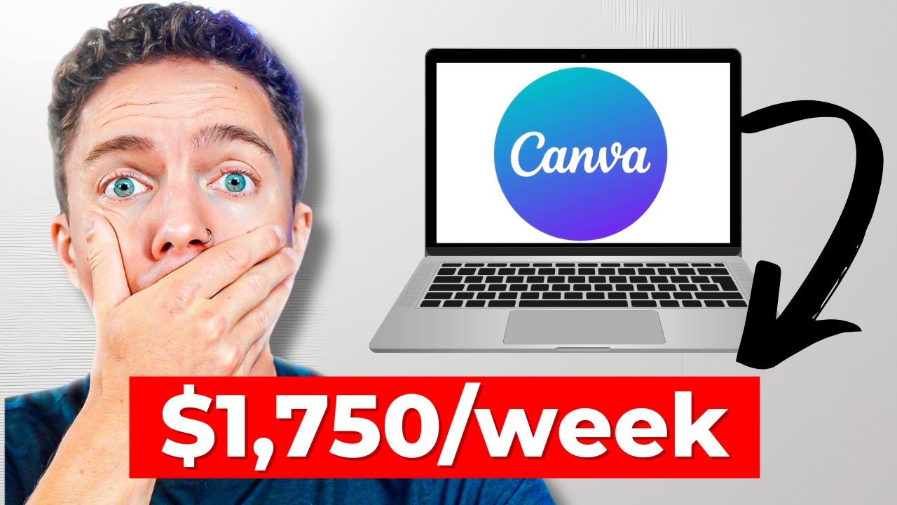 7 GENIUS Ways to Make Money Online with Canva AI ($250 Per Day)