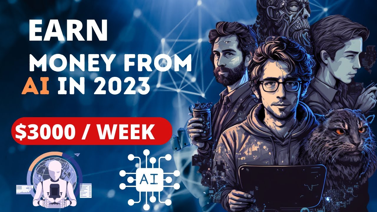 How to Earn Money with AI in 2023 - AI  Business Ideas