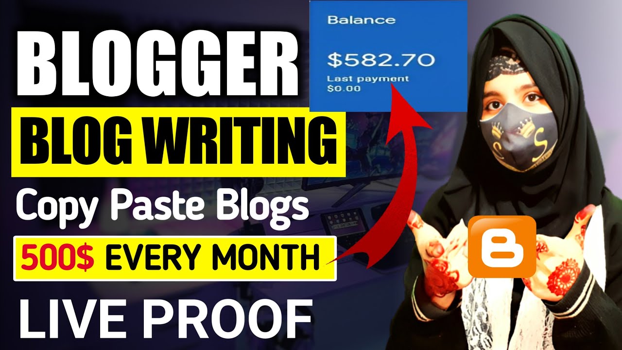 How to Write a Blog Post Urdu/Hindi Tutorial 2.0 | how to write a blog post fast