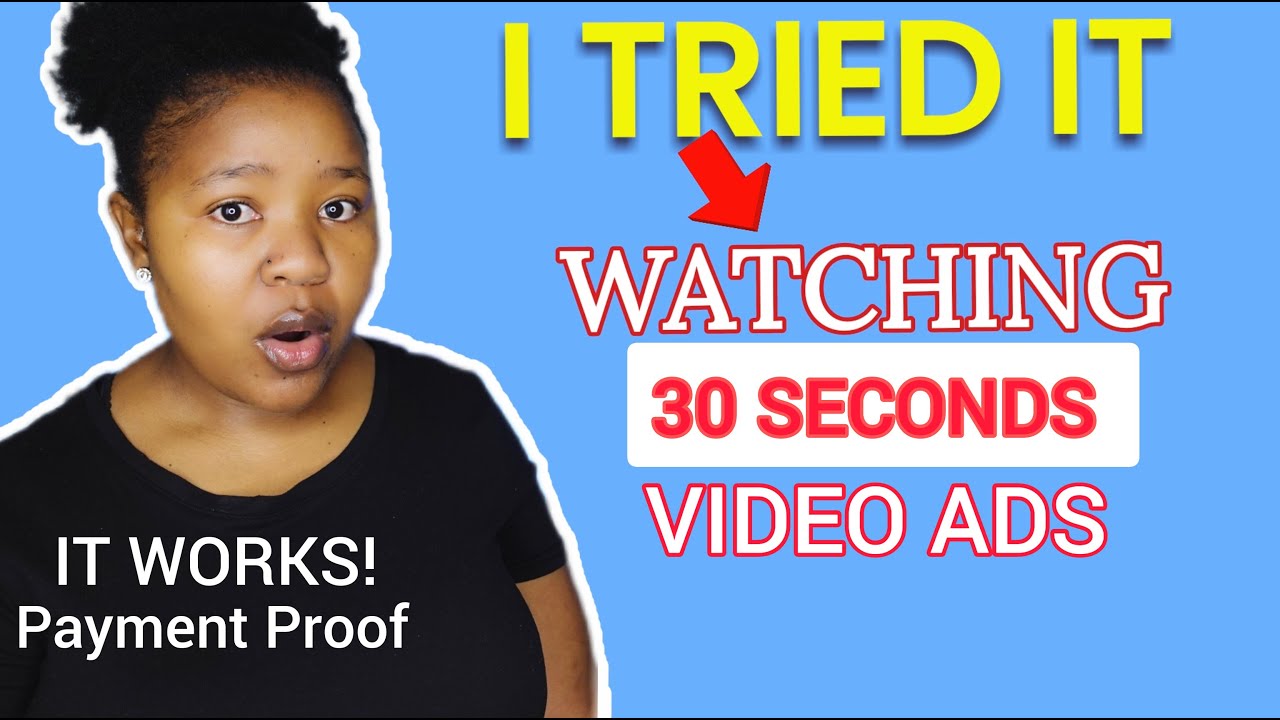 I Make Money Online Every 30 Seconds Watching Video Ads Online l Make Money Online (WORKS WORLDWIDE)