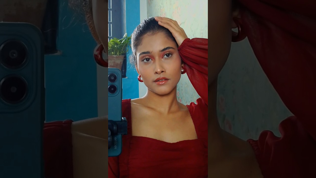 VDay Look #india #trending #blogger #viral #trendingshorts #makeup #shortvideo #explore #tutorial