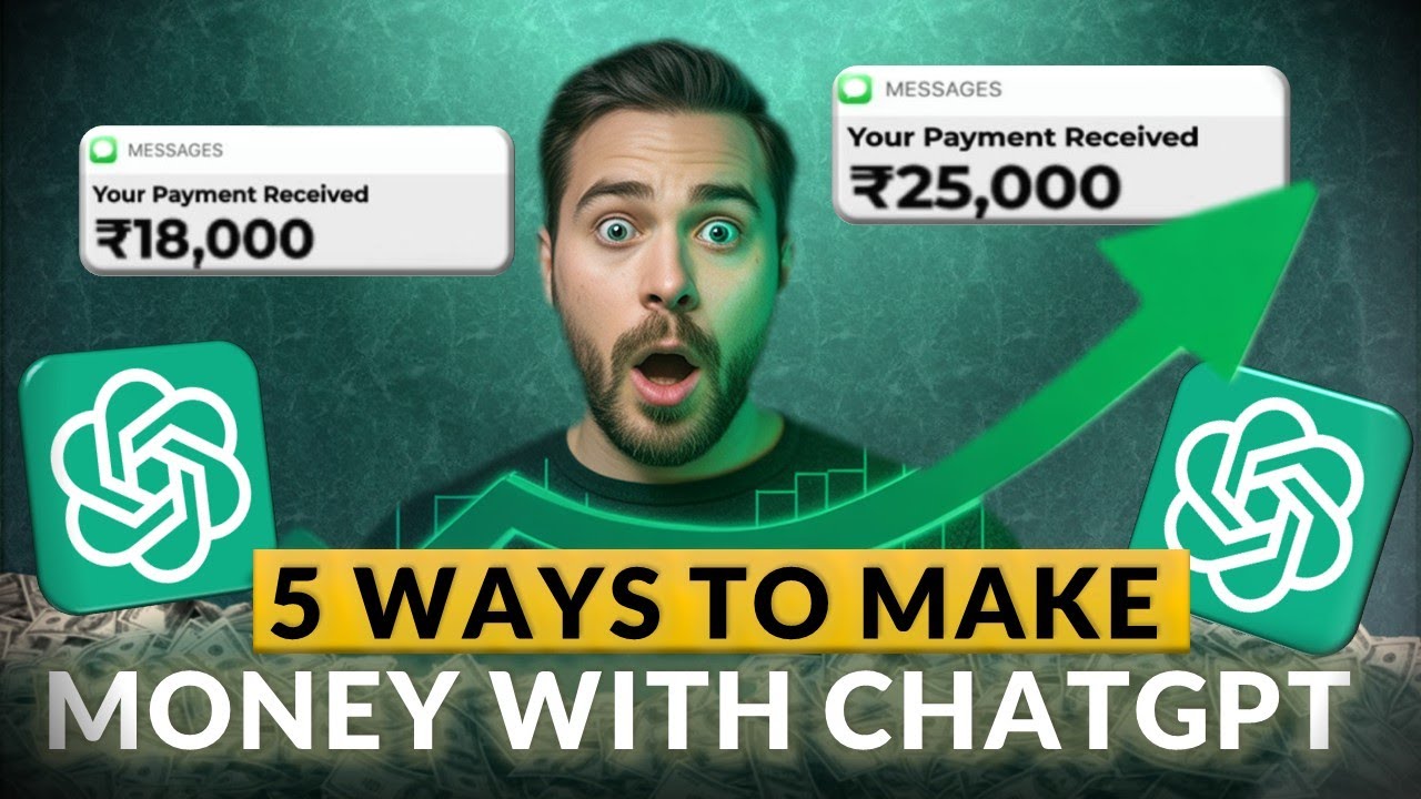 5 Genius Ways Students Are Making Money with ChatGPT in 2025