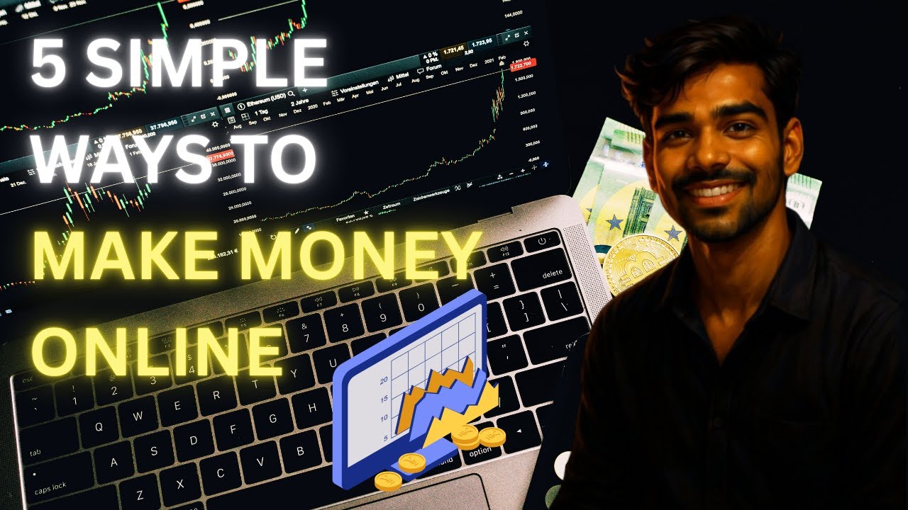 5 Simple Ways to Make Money Online | The Wealth Ladder