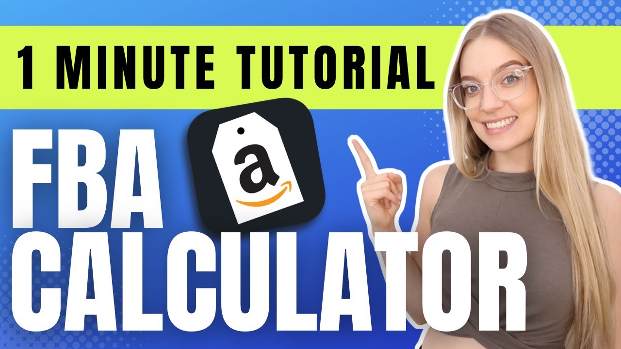 Amazon FBA Calculator EXPLAINED IN 1 MINUTE #amazonseller #amazonfba #fba #amazontutorial